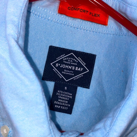 Light Blue Dress Shirt Small - Picture 3 of 4